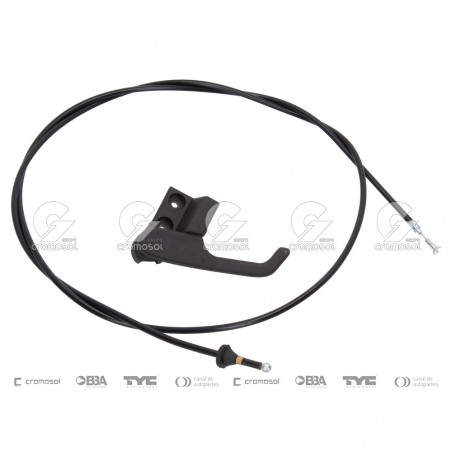 CABLE DE APERTURA DE CAPOT IND.ARG. 14489