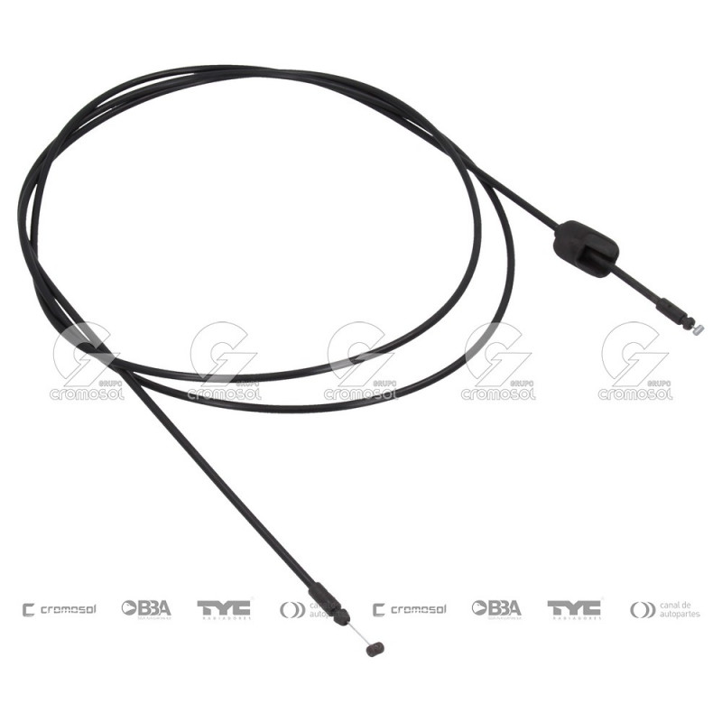 CABLE DE APERTURA DE BAUL IND.ARG. 14490