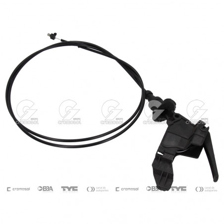 CABLE DE APERTURA DE CAPOT IND.ARG. 14494