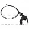CABLE DE APERTURA DE CAPOT IND.ARG. 14494