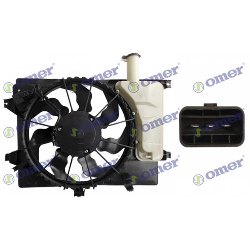 ELECTROVENTILADOR DE AIRE ACONDICIONADO OMER EV-575