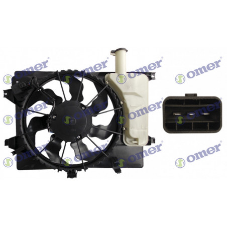 ELECTROVENTILADOR DE AIRE ACONDICIONADO OMER EV-575