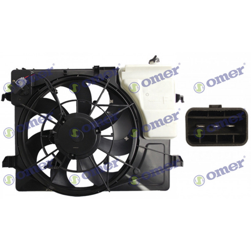 ELECTROVENTILADOR DE AIRE ACONDICIONADO OMER EV-576