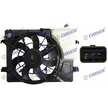 ELECTROVENTILADOR DE AIRE ACONDICIONADO OMER EV-576