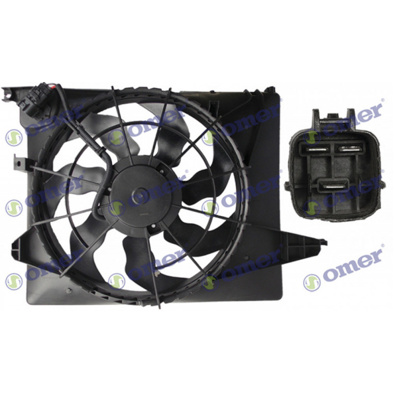 ELECTROVENTILADOR DE AIRE ACONDICIONADO OMER EV-577