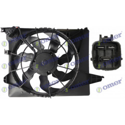 ELECTROVENTILADOR DE AIRE ACONDICIONADO OMER EV-577