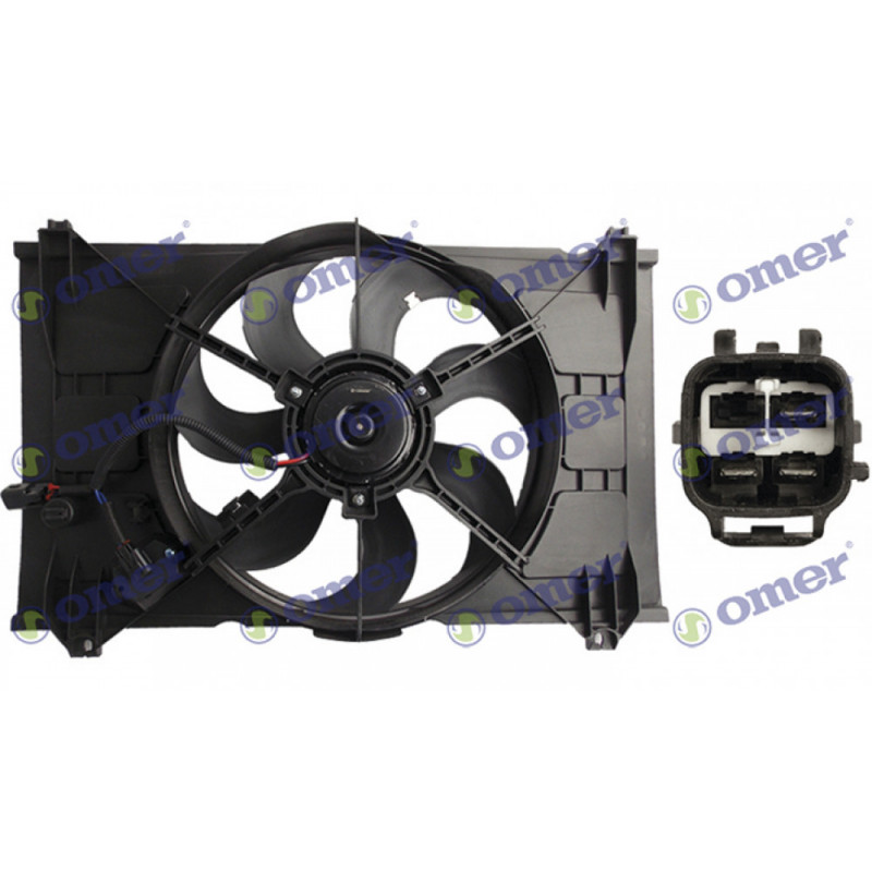 ELECTROVENTILADOR DE AIRE ACONDICIONADO OMER EV-578