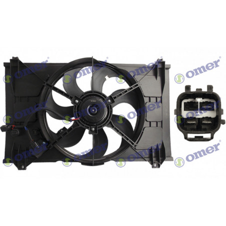 ELECTROVENTILADOR DE AIRE ACONDICIONADO OMER EV-578