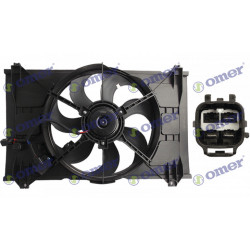ELECTROVENTILADOR DE AIRE ACONDICIONADO OMER EV-578