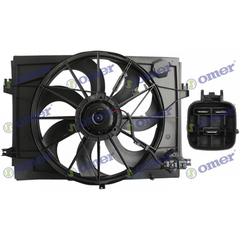 ELECTROVENTILADOR DE AIRE ACONDICIONADO OMER EV-579