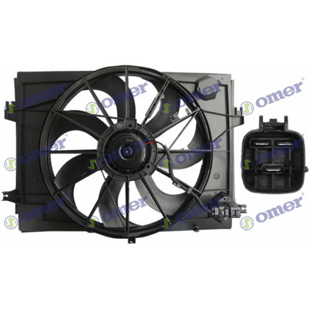 ELECTROVENTILADOR DE AIRE ACONDICIONADO OMER EV-579