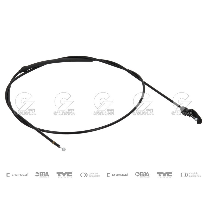 CABLE DE APERTURA DE CAPOT IND.ARG. 14498