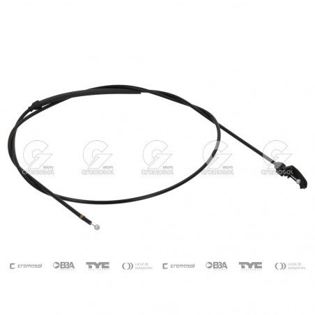 CABLE DE APERTURA DE CAPOT IND.ARG. 14498