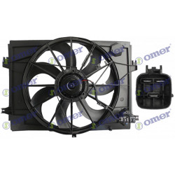 ELECTROVENTILADOR DE AIRE ACONDICIONADO OMER EV-579