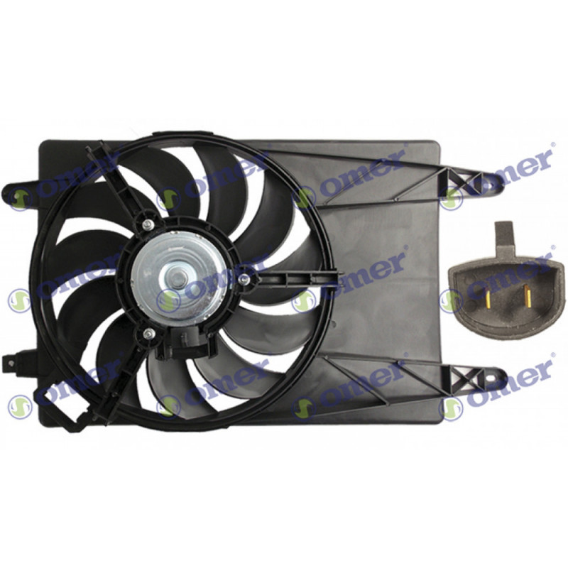 ELECTROVENTILADOR DE AIRE ACONDICIONADO OMER EV-580