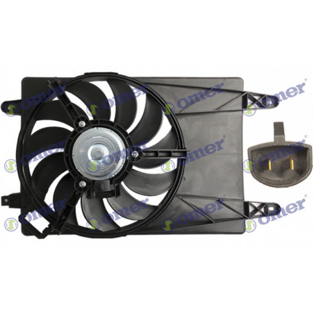 ELECTROVENTILADOR DE AIRE ACONDICIONADO OMER EV-580