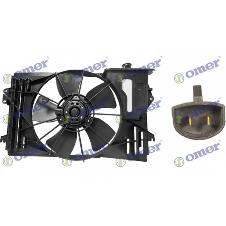 ELECTROVENTILADOR DE AIRE ACONDICIONADO OMER EV-581