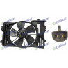 ELECTROVENTILADOR DE AIRE ACONDICIONADO OMER EV-581