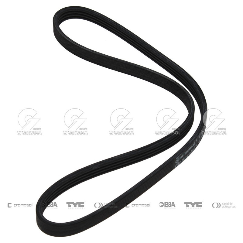 CORREA POLIV DE ACCESORIOS CONTINENTAL 5284/20
