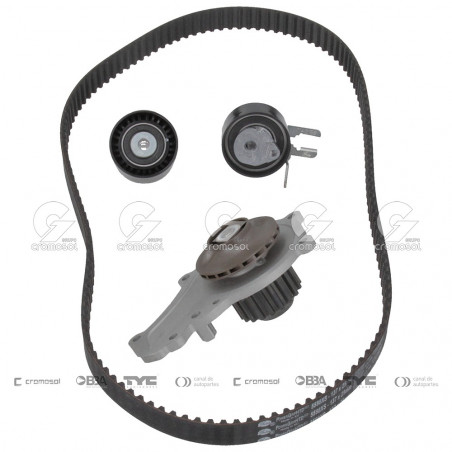 KIT DE CORREA DE DISTRIBUCION CON BOMBA DE AGUA GATES KP20137X25XS-A