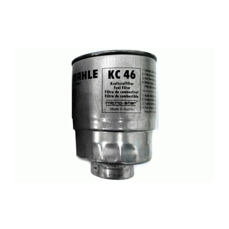 FILTRO DE COMBUSTIBLE (DIESEL) MAHLE KC 46