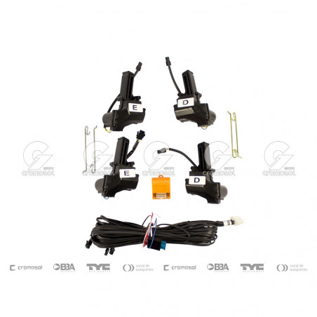 KIT CIERRE CENTRALIZADO TRAGIAL 14512/40