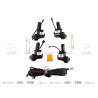 KIT CIERRE CENTRALIZADO TRAGIAL 14512/40