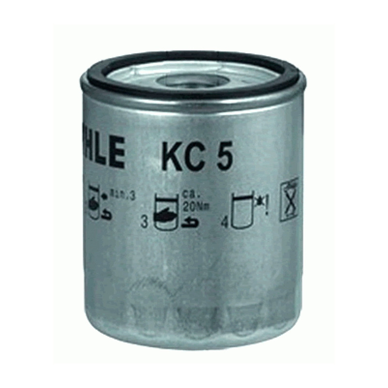 FILTRO DE COMBUSTIBLE (DIESEL) MAHLE KC 5