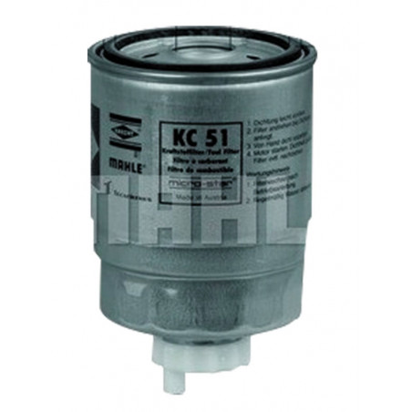 FILTRO DE COMBUSTIBLE (DIESEL) MAHLE KC 51
