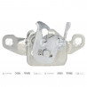 CERRADURA DE CAPOT UNIVERSAL 14514/1
