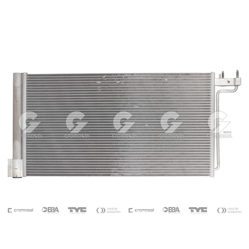 CONDENSADOR DE AIRE ACONDICIONADO MAHLE 62532