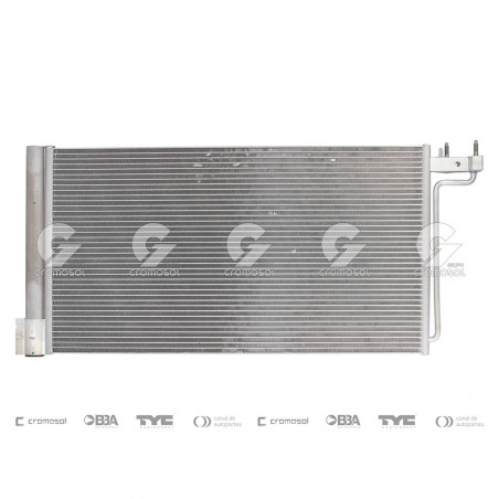 CONDENSADOR DE AIRE ACONDICIONADO MAHLE 62532