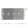 CONDENSADOR DE AIRE ACONDICIONADO MAHLE 62532