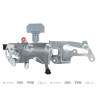 CERRADURA DE PORTON TRASERO TAIWAN 14520/2