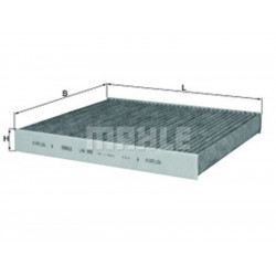 FILTRO DE HABITACULO MAHLE LAK 888