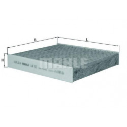 FILTRO DE HABITACULO MAHLE LAK 923