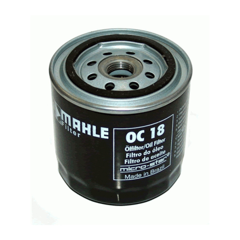 FILTRO DE ACEITE DE MOTOR MAHLE OC 18
