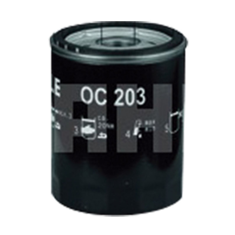 FILTRO DE ACEITE DE MOTOR MAHLE OC 203