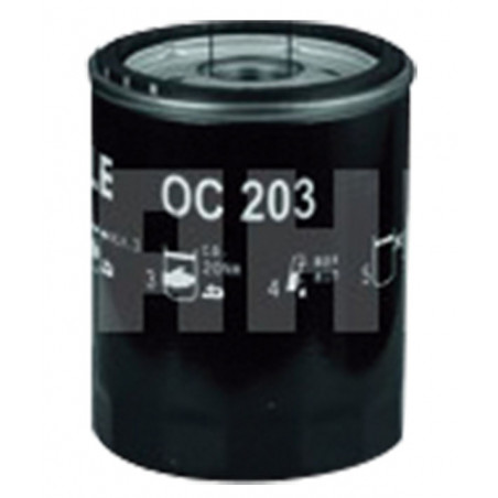 FILTRO DE ACEITE DE MOTOR MAHLE OC 203