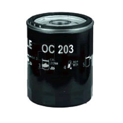 FILTRO DE ACEITE DE MOTOR MAHLE OC 203
