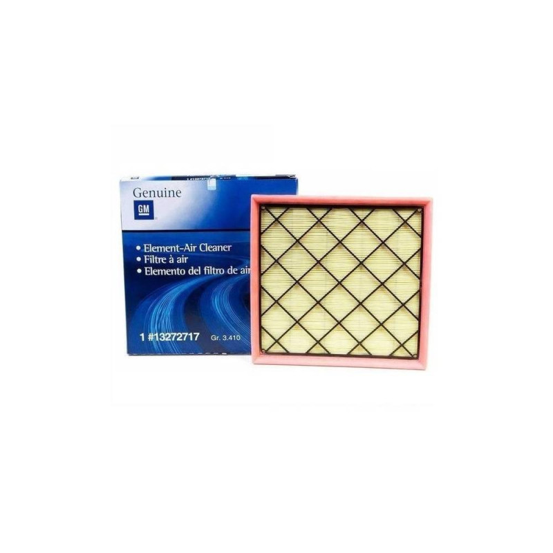 FILTRO DE AIRE (SECUNDARIO) CHEVROLET 13272717