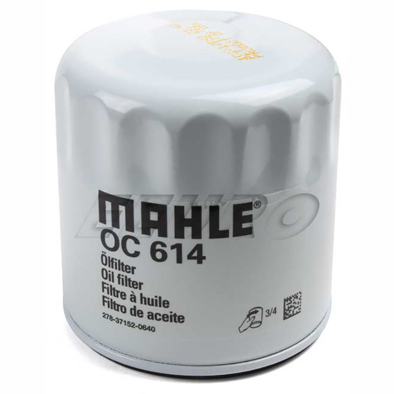 FILTRO DE ACEITE DE MOTOR MAHLE OC 614