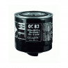 FILTRO DE ACEITE DE MOTOR MAHLE OC 83