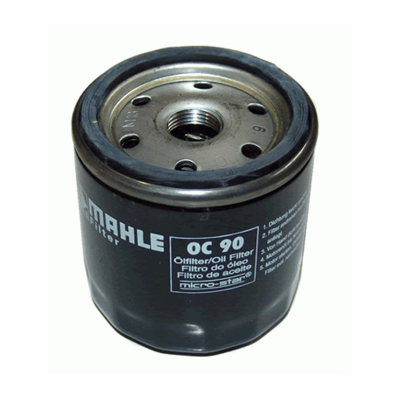 FILTRO DE ACEITE DE MOTOR MAHLE OC 90