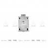 CERRADURA DE PORTON TRASERO UNIVERSAL 14603