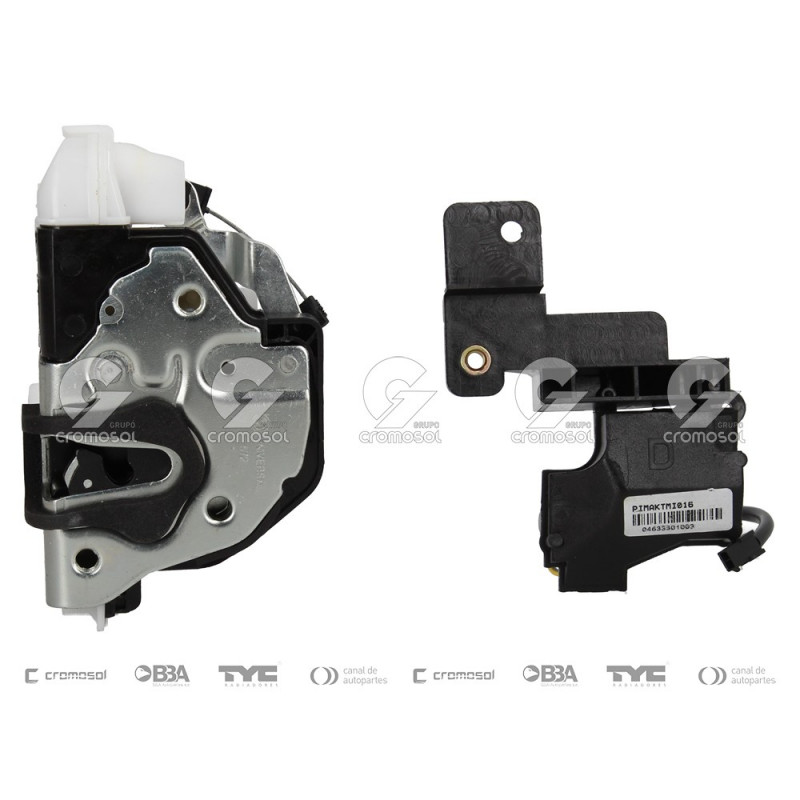 CERRADURA DE PUERTA UNIVERSAL 14604/10D