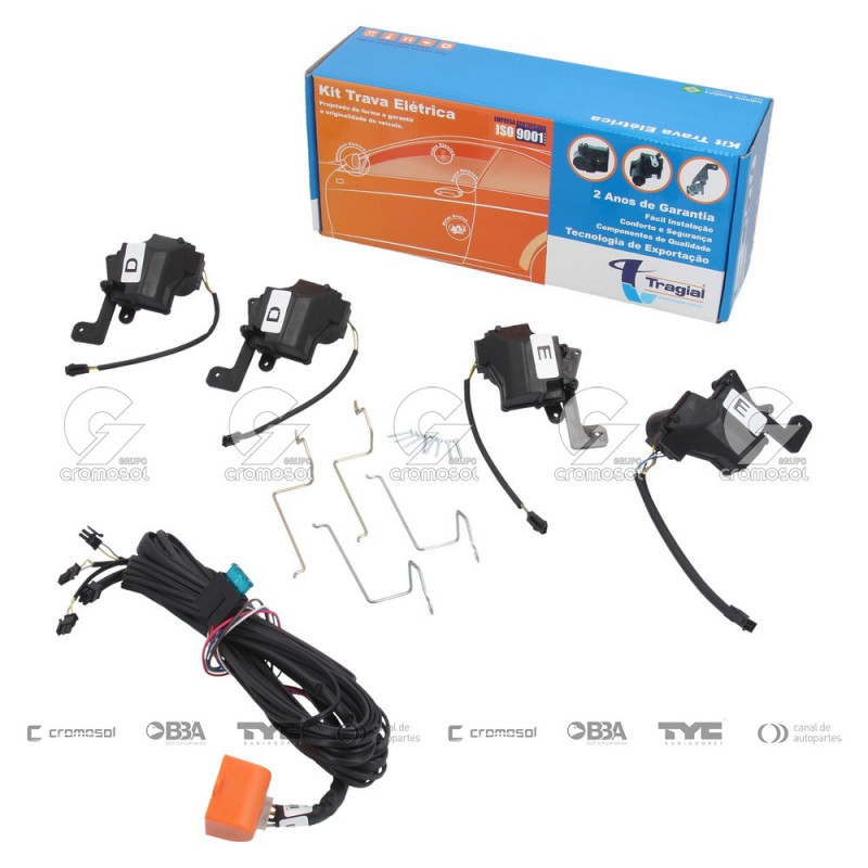 KIT CIERRE CENTRALIZADO TRAGIAL 14604/50