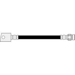 FLEXIBLE DE FRENO CTC 4744