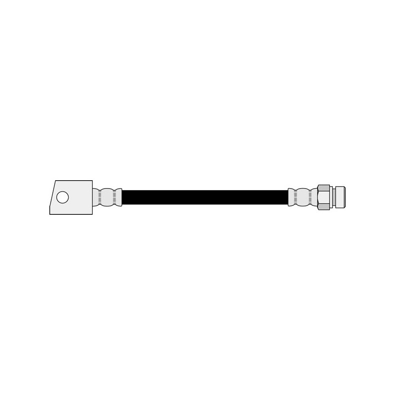 FLEXIBLE DE FRENO CTC 4744