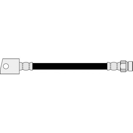 FLEXIBLE DE FRENO CTC 4744